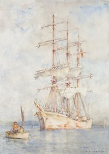 Das Weiße Schiff, 1915